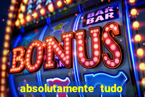 absolutamente tudo sobre esporte
